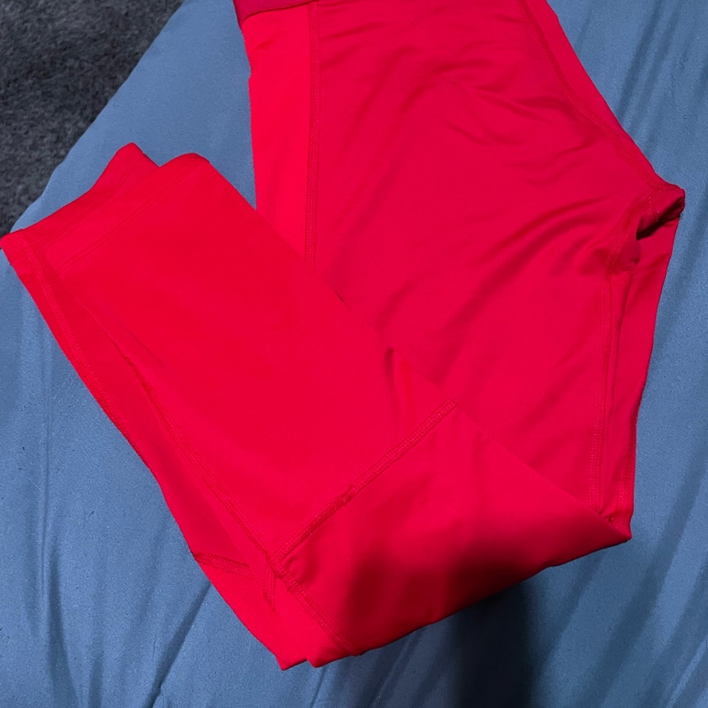 Nike Pro Red Leggings